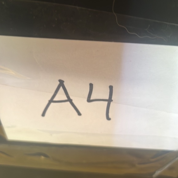 Micheal Star NWOT wrap tie shirt with stretch & long bell sleeves Boho sz XS/S - Picture 10 of 10